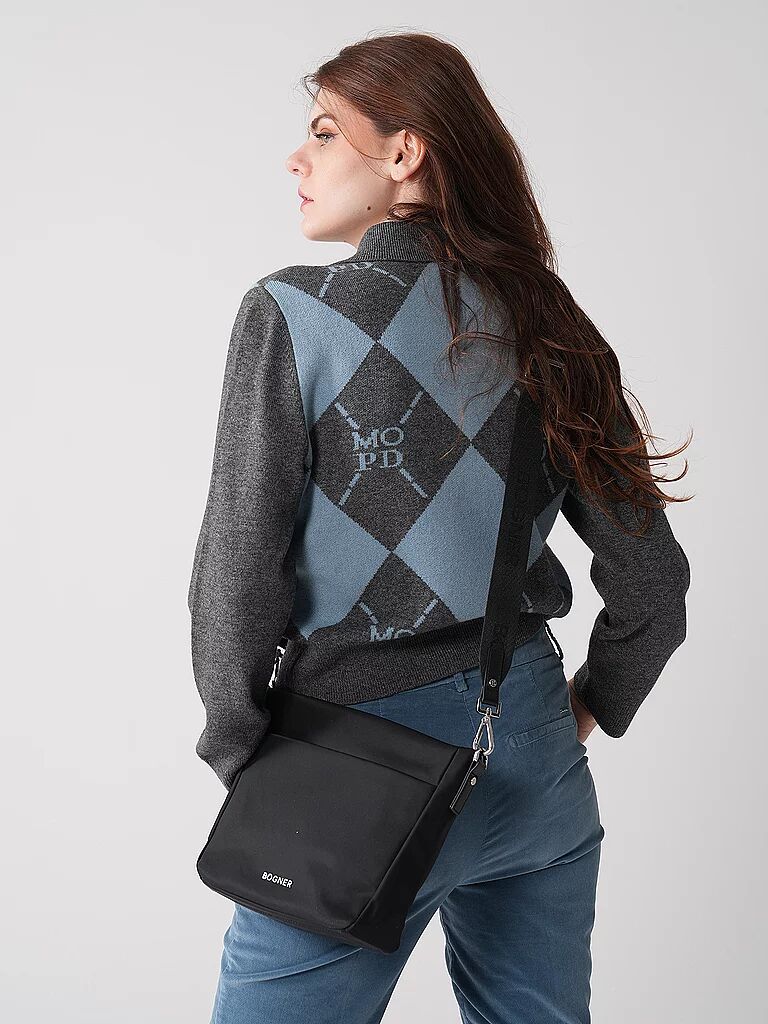 BOGNER Tasche - Umhängetasche KLOSTERS JUNA schwarz W