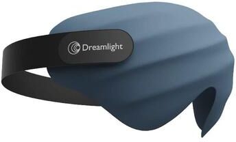 Market Central Eye Mask For Sleep Light Blocking Travel Comfort blue