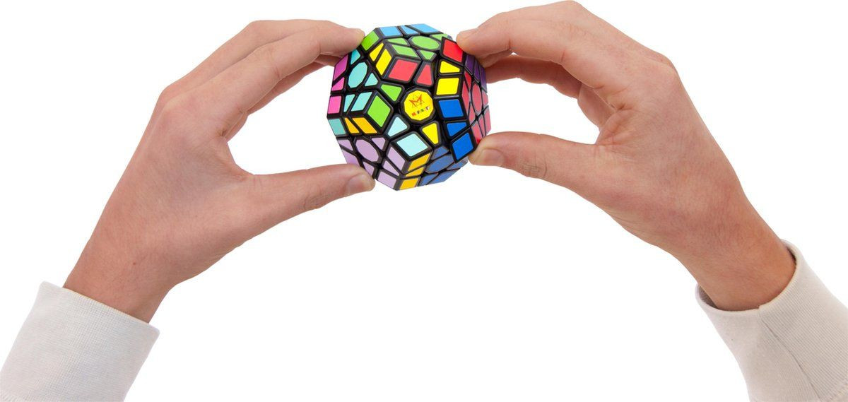 Recent Toys Megaminx Denkspel 12-zijdige puzzel met moeilijkheidsgraad 5 van 5 sterren