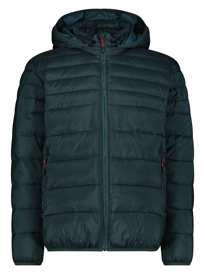 cmp Steppjacke in Grün - 46