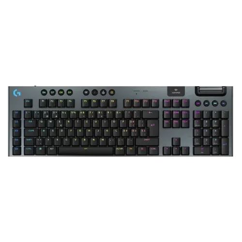 LOGITECH G915 X LIGHTSPEED WRLS G KB- BLACK-CH-EMEA28I-935