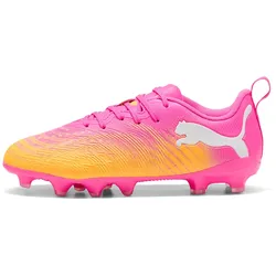 PUMA Future 9 Play FG/AG Fußballschuhe Kinder 05 - poison pink/sun stream/bright aqua/puma white 28