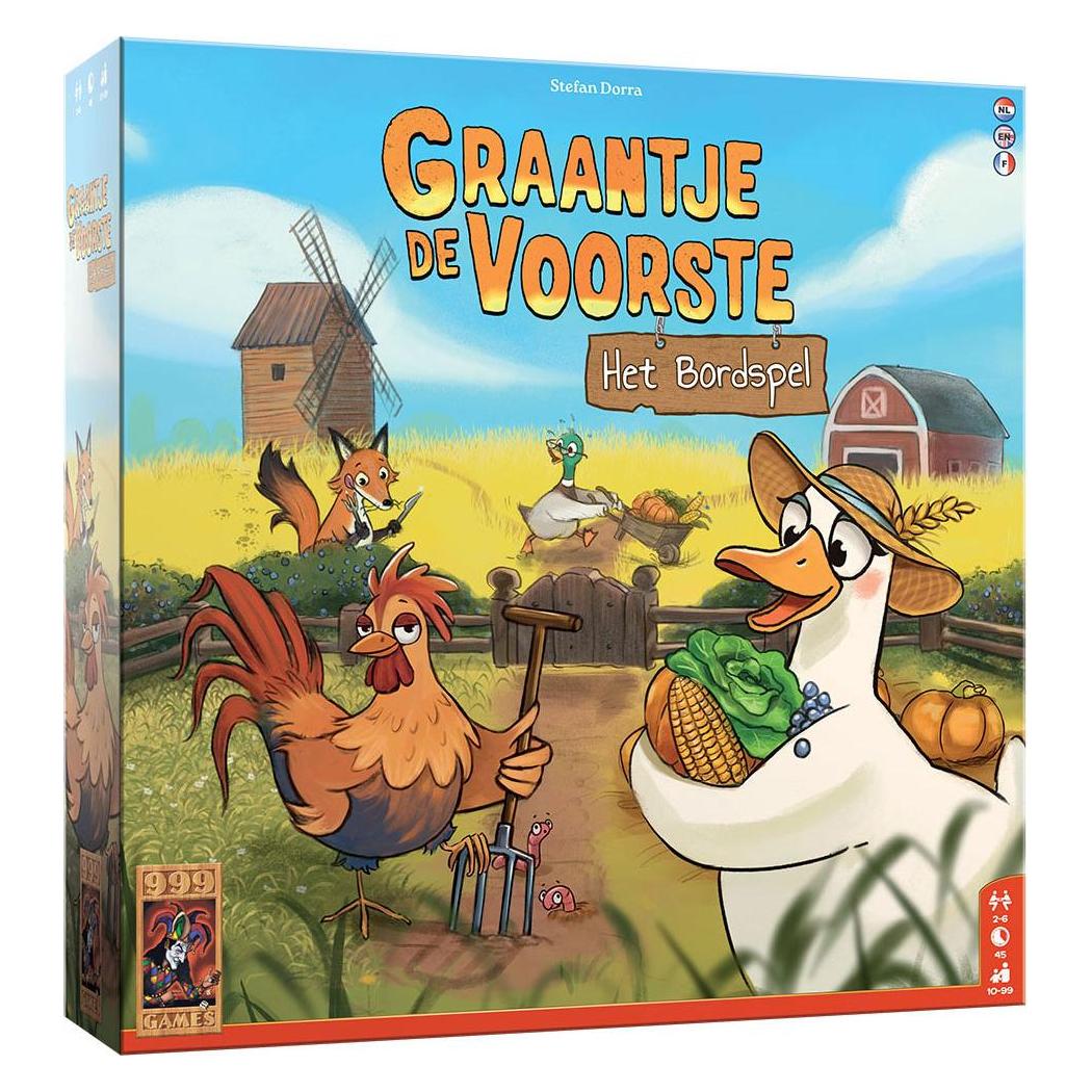 999Games 999 Spiele Graantje de Voorste: Das Brettspiel (Niederländisch) (68619219)