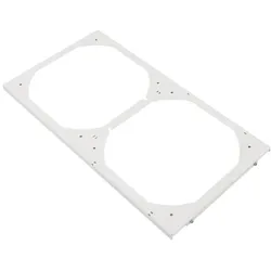 Watercool MO-RA IV 200 Fan Frame für 200-mm-Lüfter - weiss, PC Lüfter Zubehör, Weiss