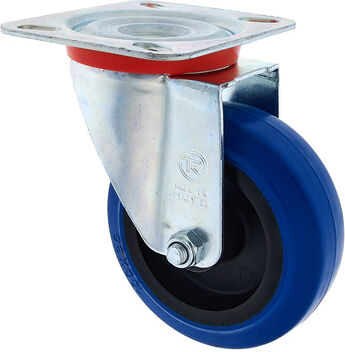 HK Audio Blue Wheel Without Brake Bleu