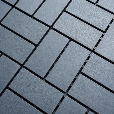 1 ft. x 1 ft. Outdoor Patio Deck Tiles, Garage Floor Tiles(Box of 44)