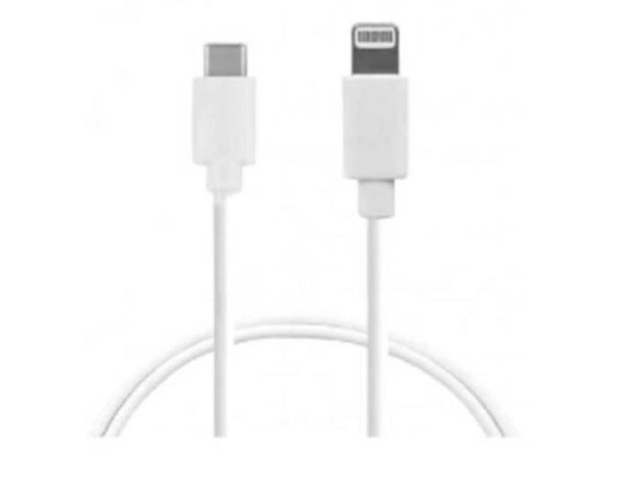 Câble Lightning/USB-C 2m Blanc POSS