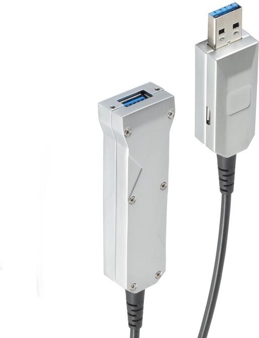 Optische USB 3.0 Verlängerung, 50,0m