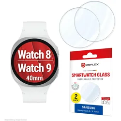 DISPLEX Unzerbrechliches Smartwatch Glass für Samsung Galaxy Watch 8 (40mm)