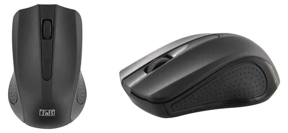 Tnb SRSFSHARK Optische Draadloze Muis met 800 DPI