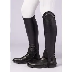 Harry ́s Horse Stiefelschaft Chaps Asteroid schwarz, Größe: XL