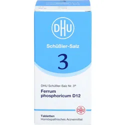 Biochemie Dhu 3 Ferrum Phosphoricum D12 Tabl. 420 ST