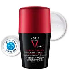 VICHY HOMME Deo Clinical Control 96h Roll-on 50 ml
