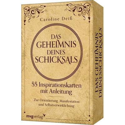 Das Geheimnis deines Schicksals – 55 Inspirationskarten mit Anleitung, Sonstige von Caroline Deiss, Mvg, 978-3-7474-0322-8