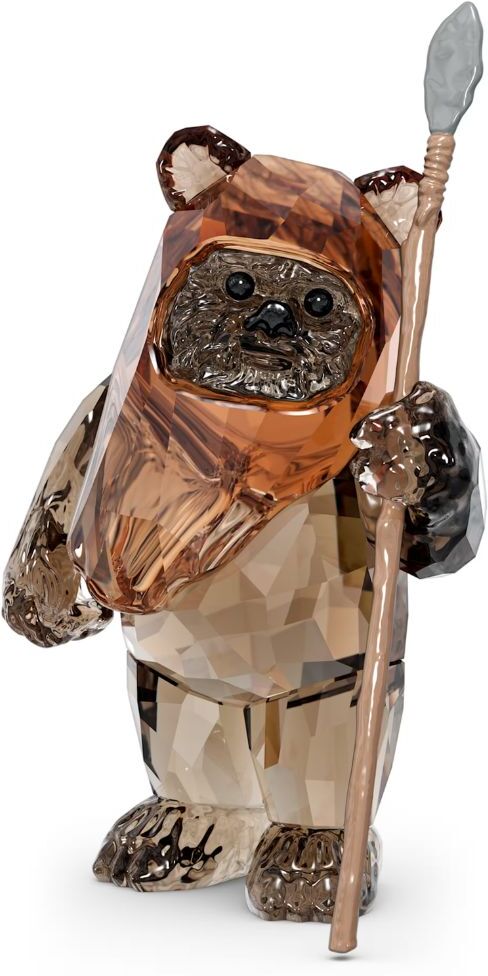Swarovski Star Wars Evok Wicket -kristallifiguuri, 5591309