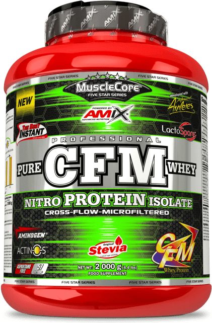 Amix Nutrition CFM NITRO PROTEIN ISOLATE 2Kg Duplo Chocolate