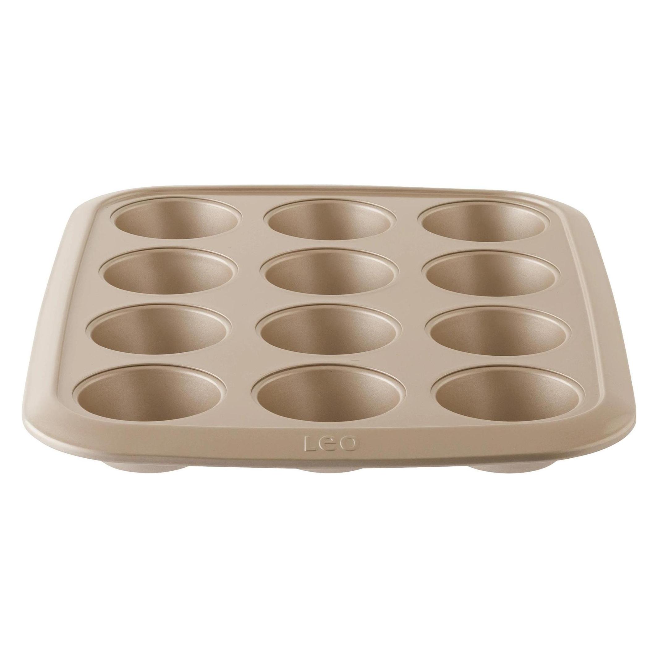 BergHoff Cupcake Backform Leo Balance 12 Mulden, Materialtyp (6.50 cm) (3950545)