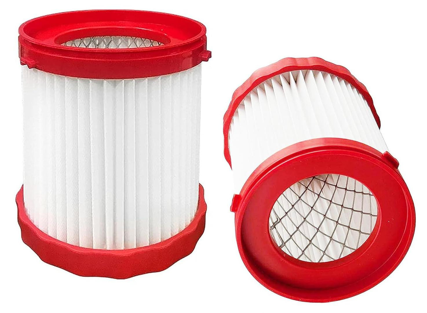 Selius 2 stuks HEPA-filters voor stofzuiger GAS 18 V-10 L