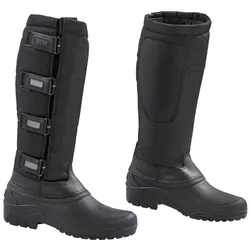 Busse Thermostiefel TORONTO schwarz Winterstiefel Fleece reflektierend Klettverschluss, Busse_17_Groessen: 29