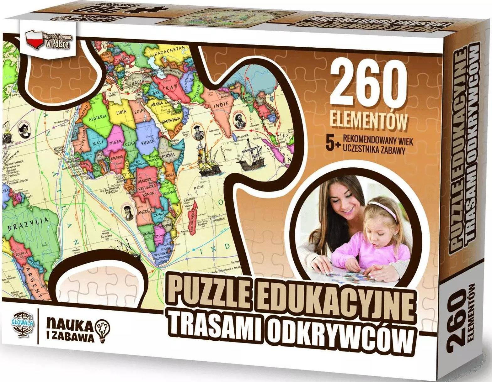 Zachem Puzzel met 260 stukjes Ontdek de geheimen