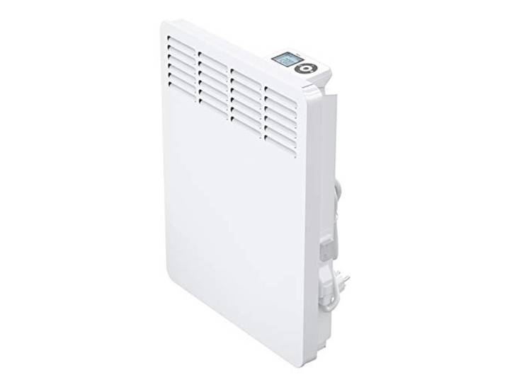 AEG Wandkonvektor WKL 505, Elektroheizung energiesparend, 500 W für ca. 6 m², LCD-Display, Wochenzeitschaltuhr, 236531