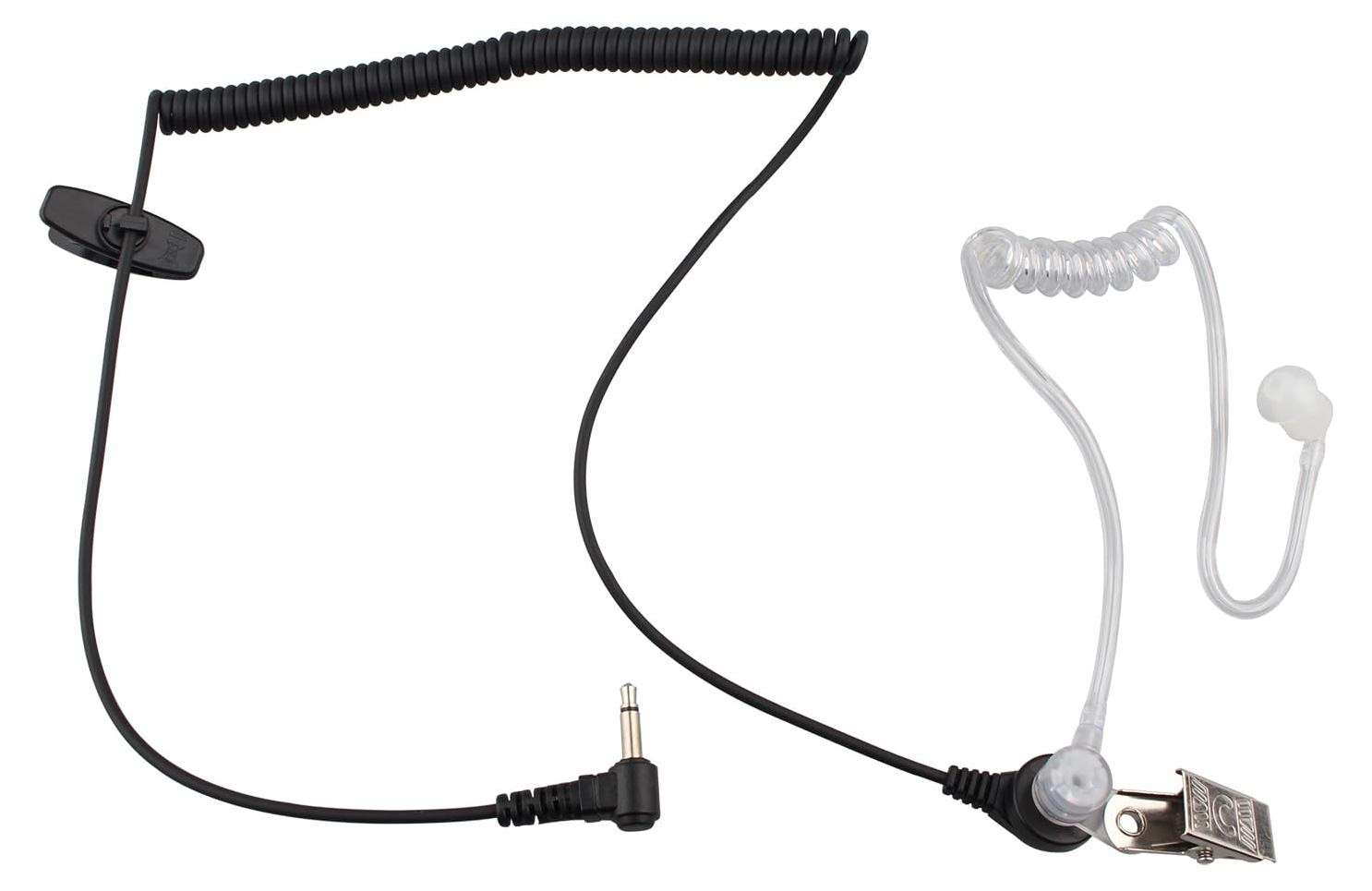 Selius Walkie Talkie Oortje met 3,5 mm In-Ear Siliconen Oordopjes