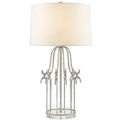 Gilded Nola, Tischlampe, Stella (E27)