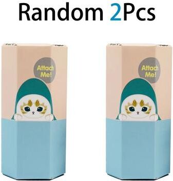 Uplift Essentials Cute Cat Party Blind Box Mini Figurine Collection random 2pcs