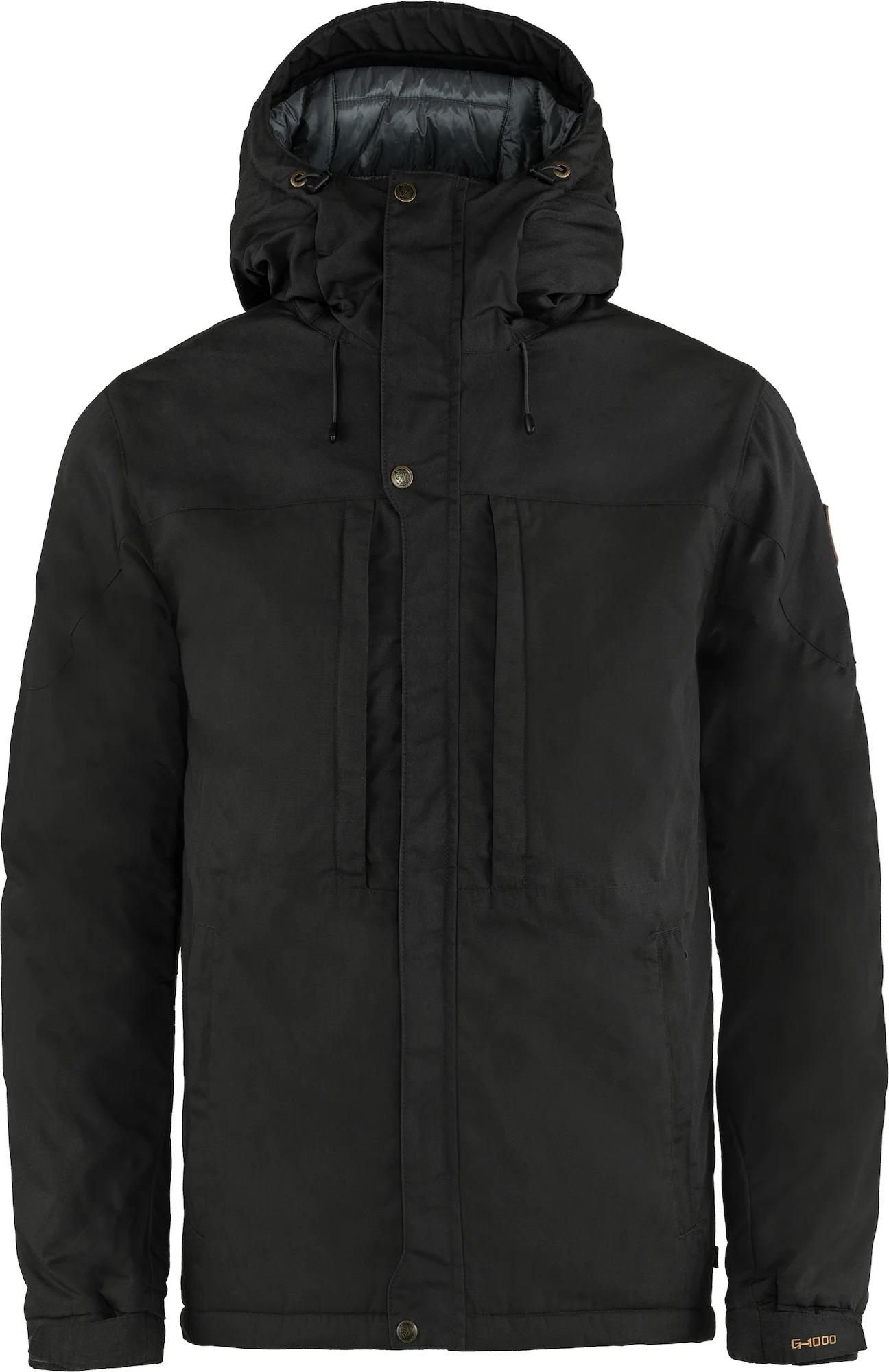 FJÄLLRÄVEN Skogsö Padded Jacket M Dark Grey XL