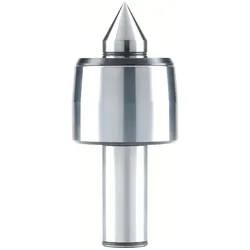 Röhm, Zubehör Maschine, Körnerspitze mitlaufend K108HZA Zylinderschaft 32mm