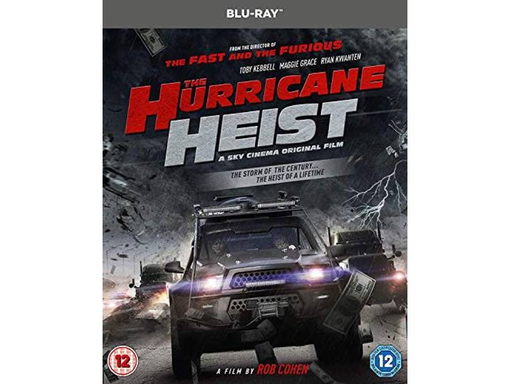 The Hurricane Heist (Blu-Ray) [2018] [Region Free]