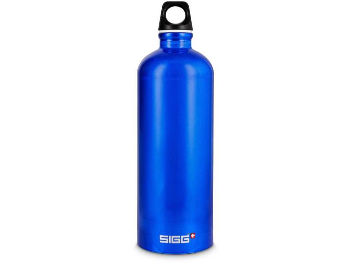 Sigg Trinkflasche Traveller Dark Blue 1L