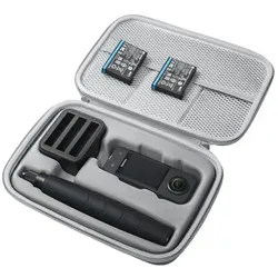 Insta360 Carry Case, Action Cam Zubehör, Grau