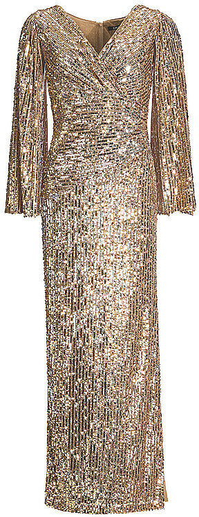 SWING Abendkleid  gold   40 40