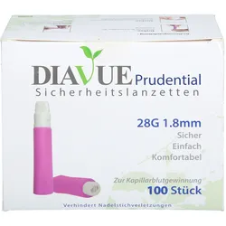 Sicherheitslanzetten 28G 1.8Mm 100 ST