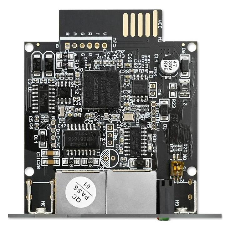 Qoltec Moduł SNMP do zasilacza awaryjnego UPS (50398)