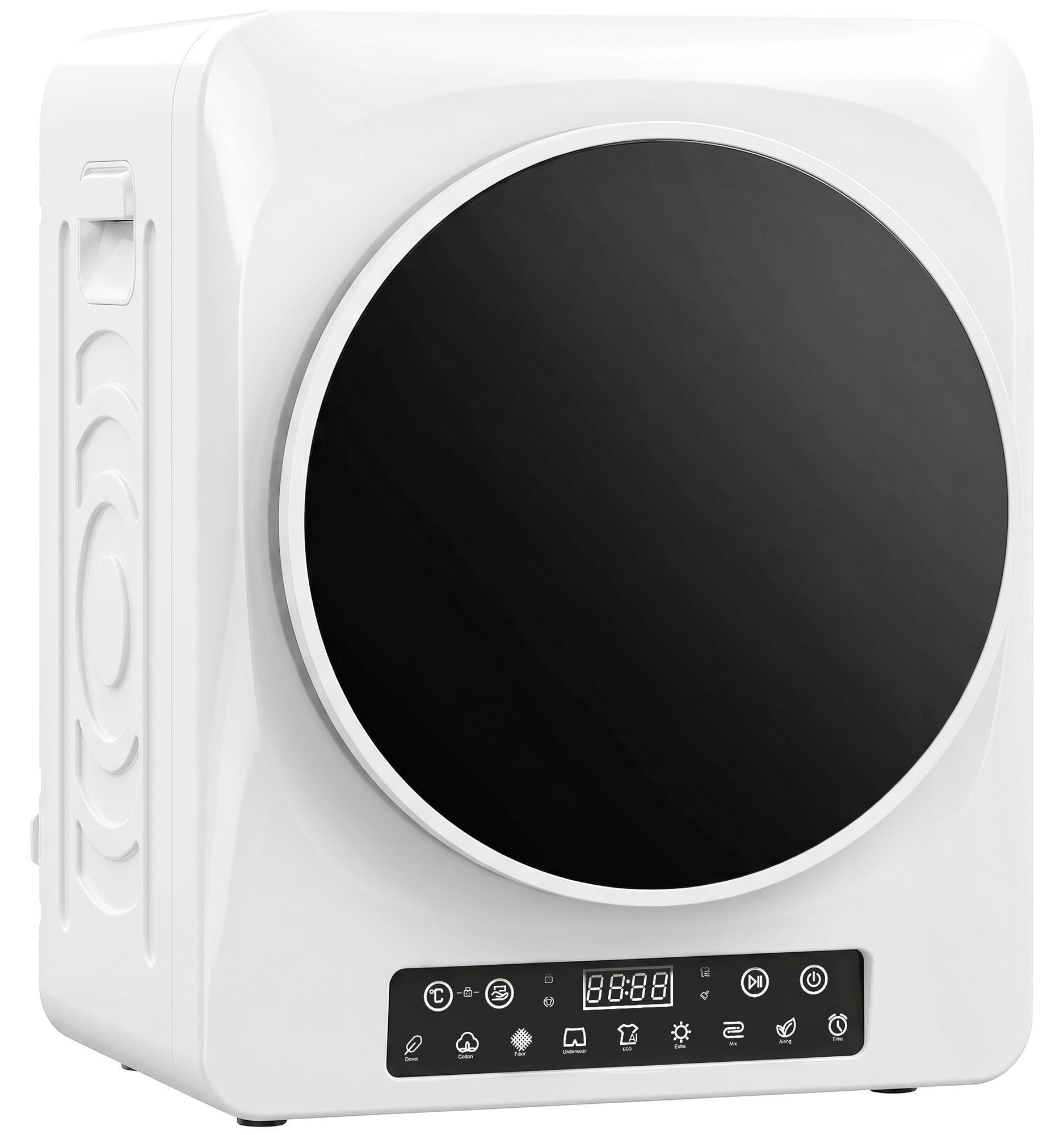 Kompakter Abflusstrockner 1000 W, 5 kg - Extra Dry | Farbe: Weiß | Abmessungen: 49x43x61 cm