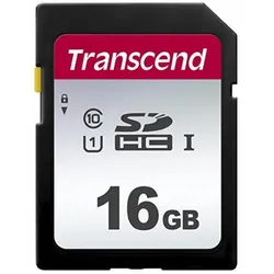 Transcend 300S Speicherkarte 16 GB