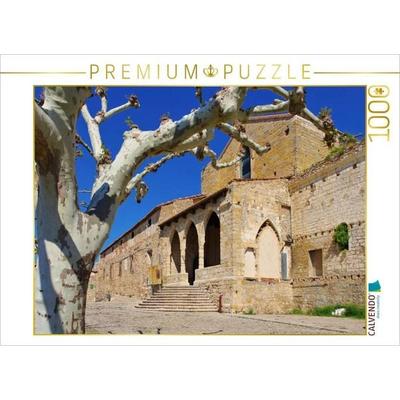 CALVENDO Puzzle Franziskanerkloster | 1000 Teile Lege-Größe 64x48cm Foto-Puzzle für glückliche Stunden