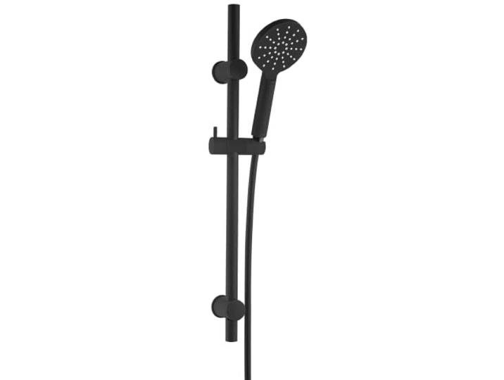 Essebagno New oneo ensemble de douche noir mat 3 pièces