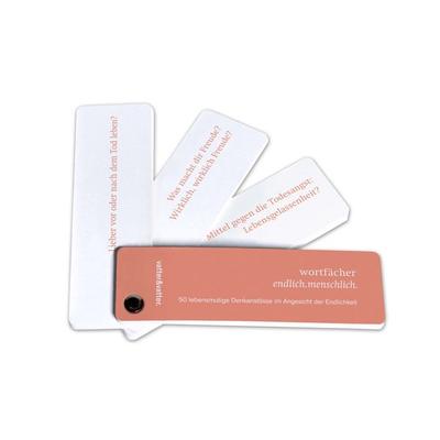 Wortfächer - endlich.menschlich., Nonbook von , Vatter & Vatter, 978-3-907340-21-9