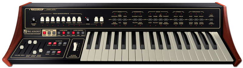 Cherry Audio Pro Soloist Synthesizer