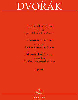 Bärenreiter Dvorák Slavonic Dances op.46