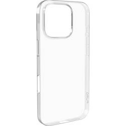 sbs mobile Cover Apple iPhone 16 Pro Rot Induktives Laden PUIPC16P6103NUDETR