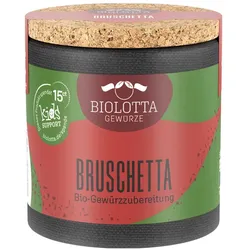 Gewürzzubereitung - Bruschetta Korkdose 35g