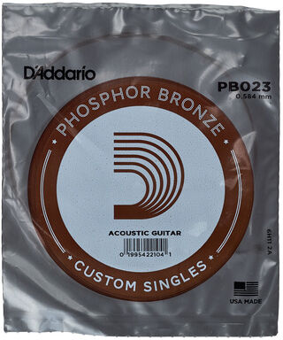 Daddario PB023 Single String