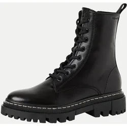 Stiefel mit Reißverschluss Schwarz 39
