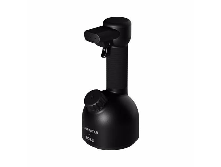 Laurastar IGGI BOSS CH Handdampfer – Dampfglätter/Dampfbürste – schwarz
