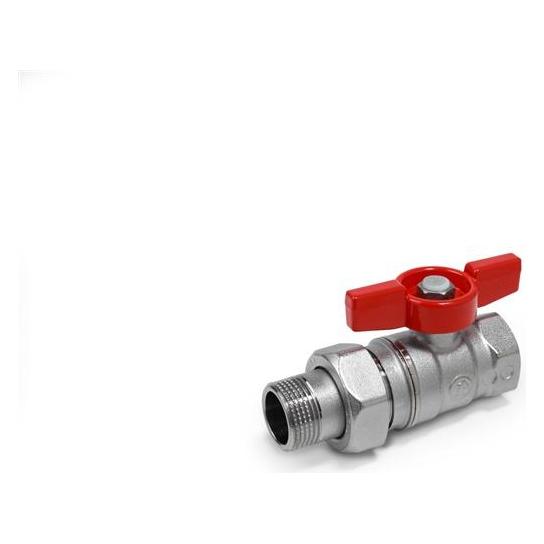 Giacomini WATER VALVE R259D 1/2 WITH CONNECTOR, S (Wasserstop, 12.70 mm) (R259X003)
