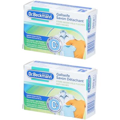 DR Beckmann Fleckenseife x2 2x100 g